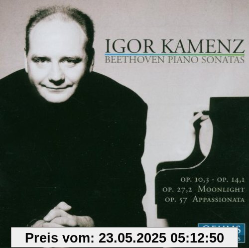 Klaviersonaten 7,9,14,23 von Igor Kamenz