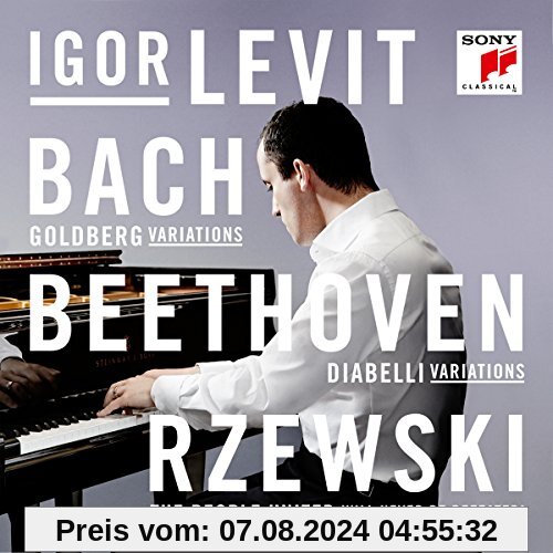 Bach, Beethoven, Rzewski von Igor Levit