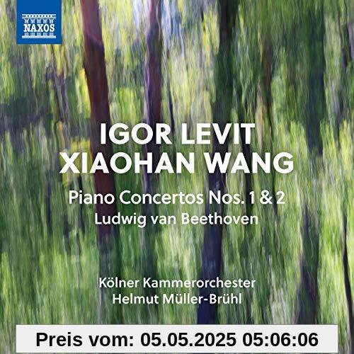 Igor Levit spielt Beethoven Klavierkonzerte 1 & 2 Igor Levit spielt Beethoven Klavierkonzerte 1 & 2 von Igor Levit