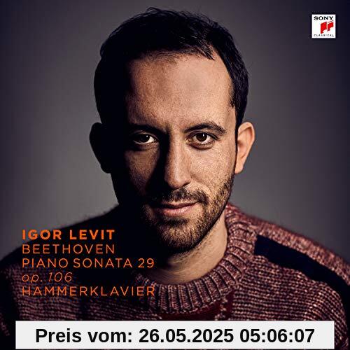 Klaviersonate 29,Op.106 Hammerklavier [Vinyl LP] von Igor Levit