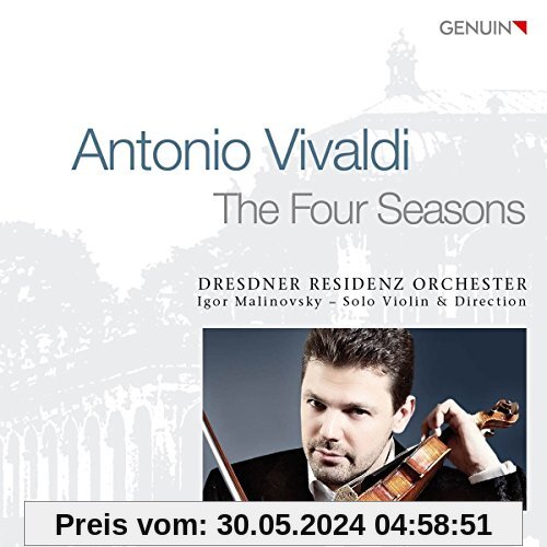 Vivaldi: Die Vier Jahreszeiten von Igor Malinovsky (Violine)