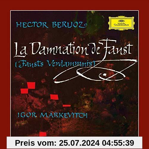 Berlioz: la Damnation de Faust von Igor Markevitch