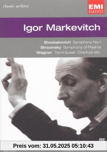 Igor Markevitch - Sinfonien & Prelueden von Igor Markevitch