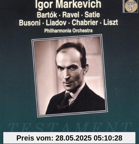 Igor Markevitch: Orchesterwerke (Aufnahmen 1954-1958) von Igor Markevitch
