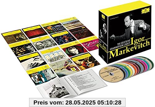 Markevitch: das Deutsche Grammophon-Erbe von Igor Markevitch