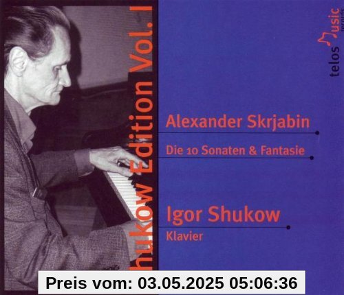 Shukow Edition Vol. 1 (Scriabin) von Igor Shukov