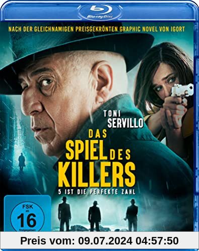 Das Spiel des Killers - 5 ist die perfekte Zahl [Blu-ray] von Igor Tuveri