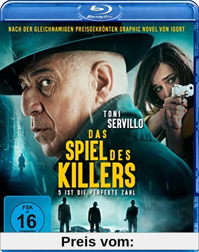 Das Spiel des Killers - 5 ist die perfekte Zahl [Blu-ray] von Igor Tuveri