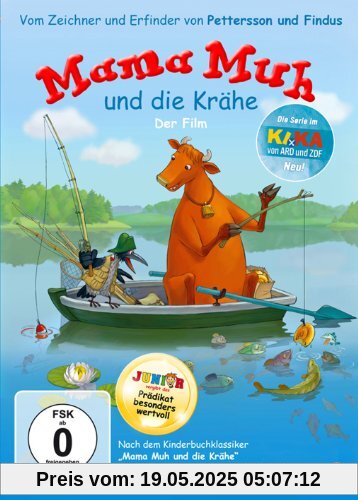 Mama Muh und die Krähe (Der Film) - Vom Zeichner von Pettersson und Findus von Igor Veyshtagin