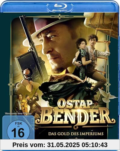 Ostap Bender - Das Gold des Imperiums [Blu-ray] von Igor Zaytsev