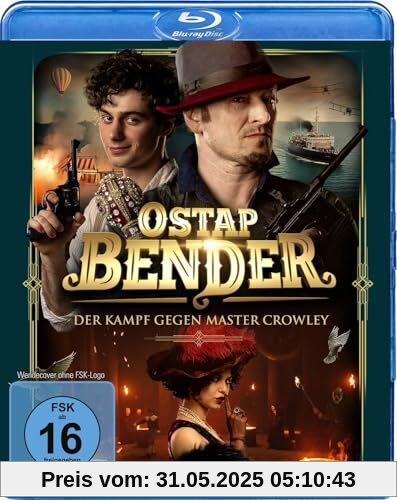 Ostap Bender - Der Kampf gegen Master Crowley [Blu-ray] von Igor Zaytsev