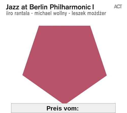 Jazz at Berlin Philharmonic I von Iiro Rantala