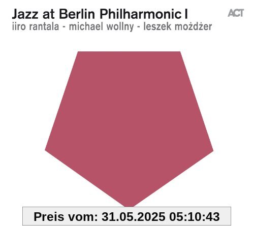 Jazz at Berlin Philharmonic I von Iiro Rantala