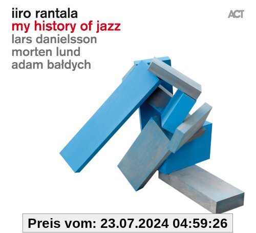 My History of Jazz von Iiro Rantala