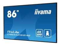 86 3840x2160, UHD IPS-Bildschirm von Iiyama