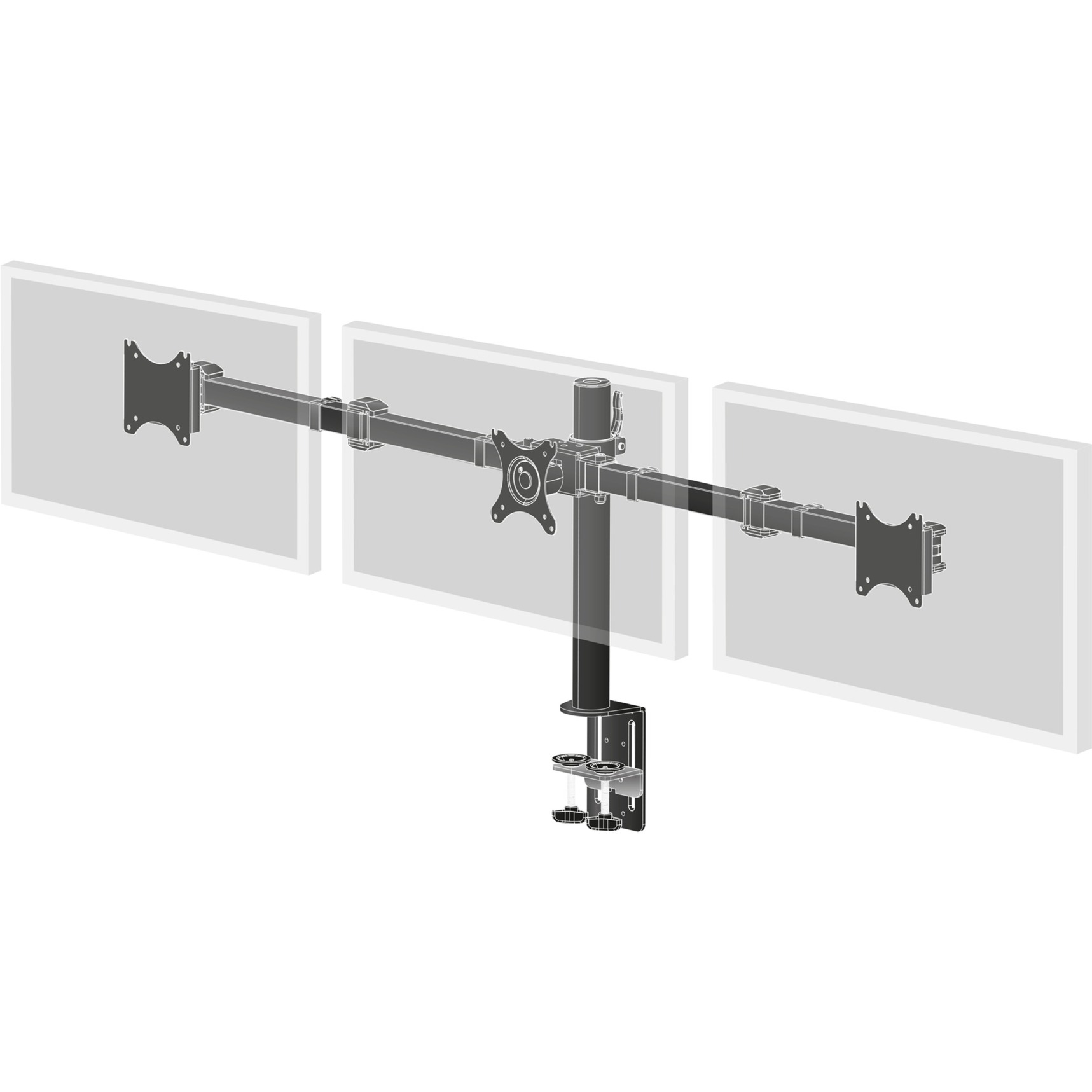 DS1003C-B1, Monitorhalterung von Iiyama