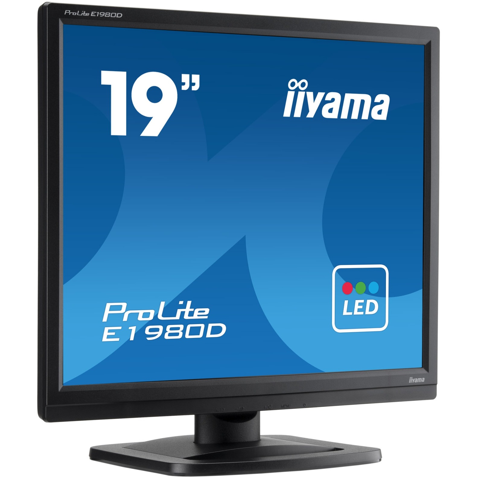 E1980D-B1, LED-Monitor von Iiyama