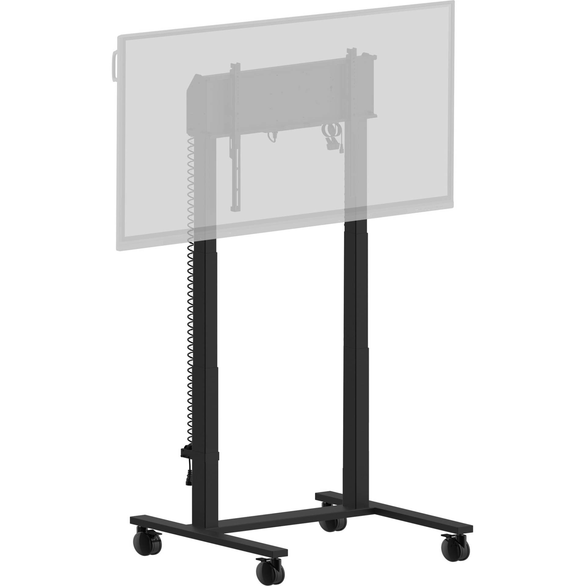 Elektrisches Pylonensystem MD-CAR2031-B1, Monitorhalterung von Iiyama