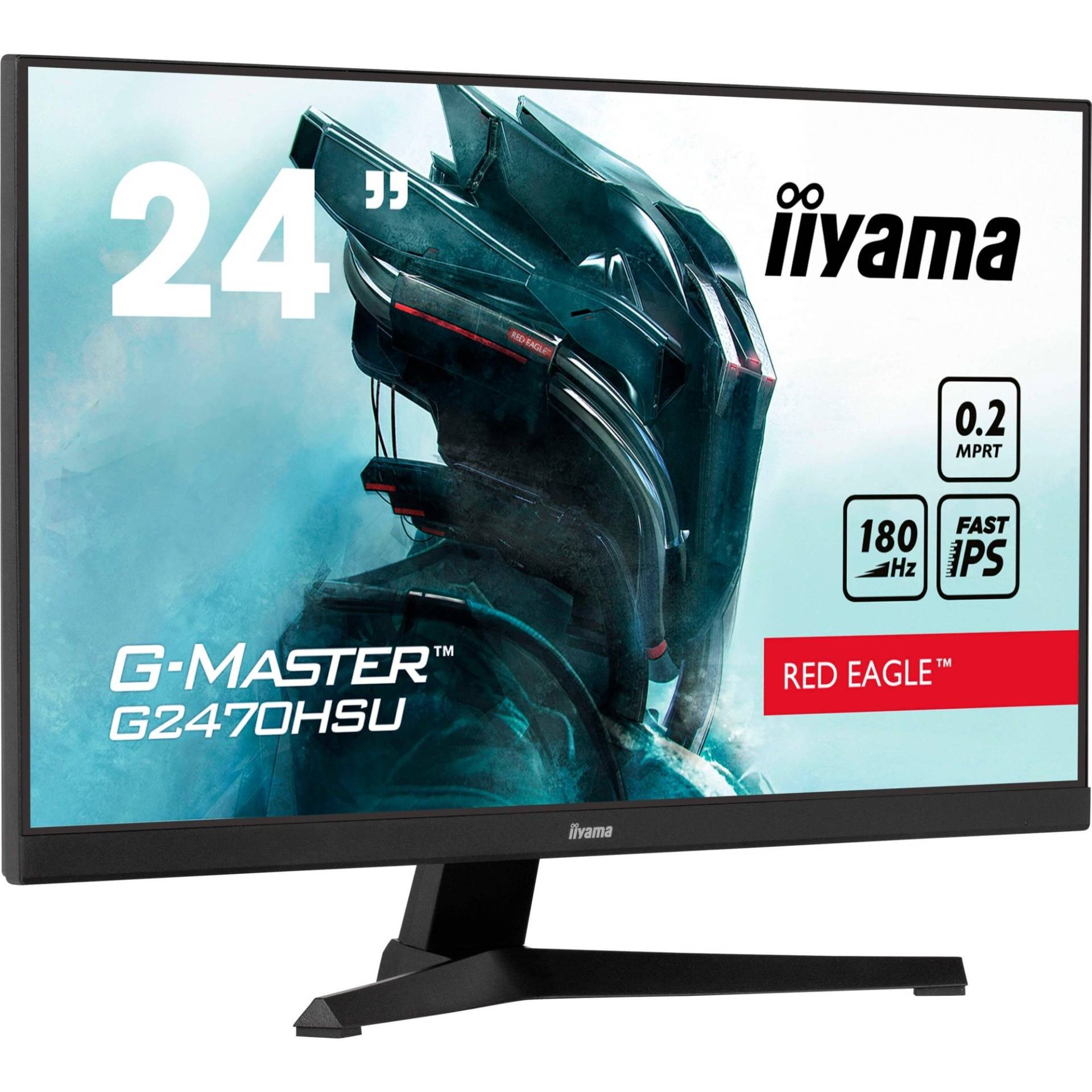 G-MASTER G2470HSU-B6 Red Eagle, Gaming-Monitor G-MASTER G2470HSU-B6 Red Eagle, Gaming-Monitor von Iiyama