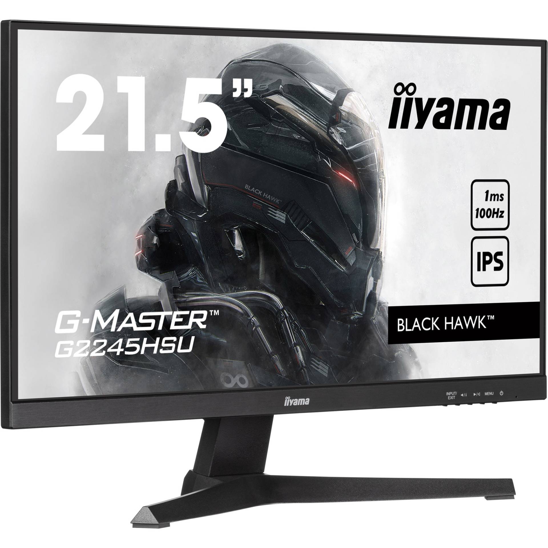 G-Master G2245HSU-B1, LED-Monitor von Iiyama