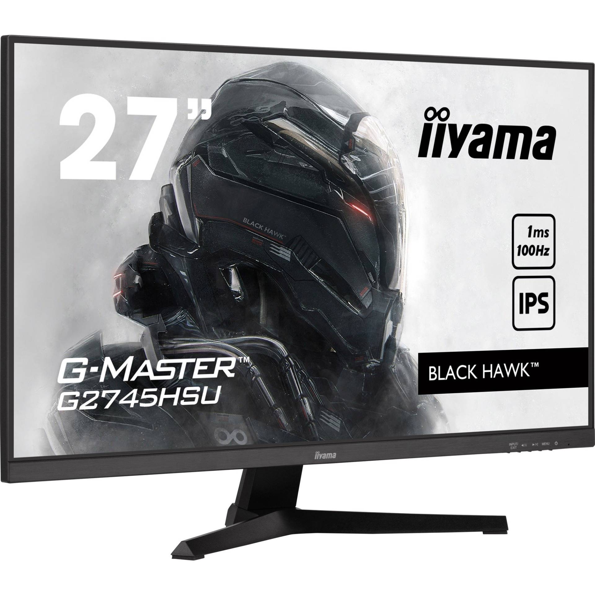 G-Master G2745HSU-B1, Gaming-Monitor von Iiyama