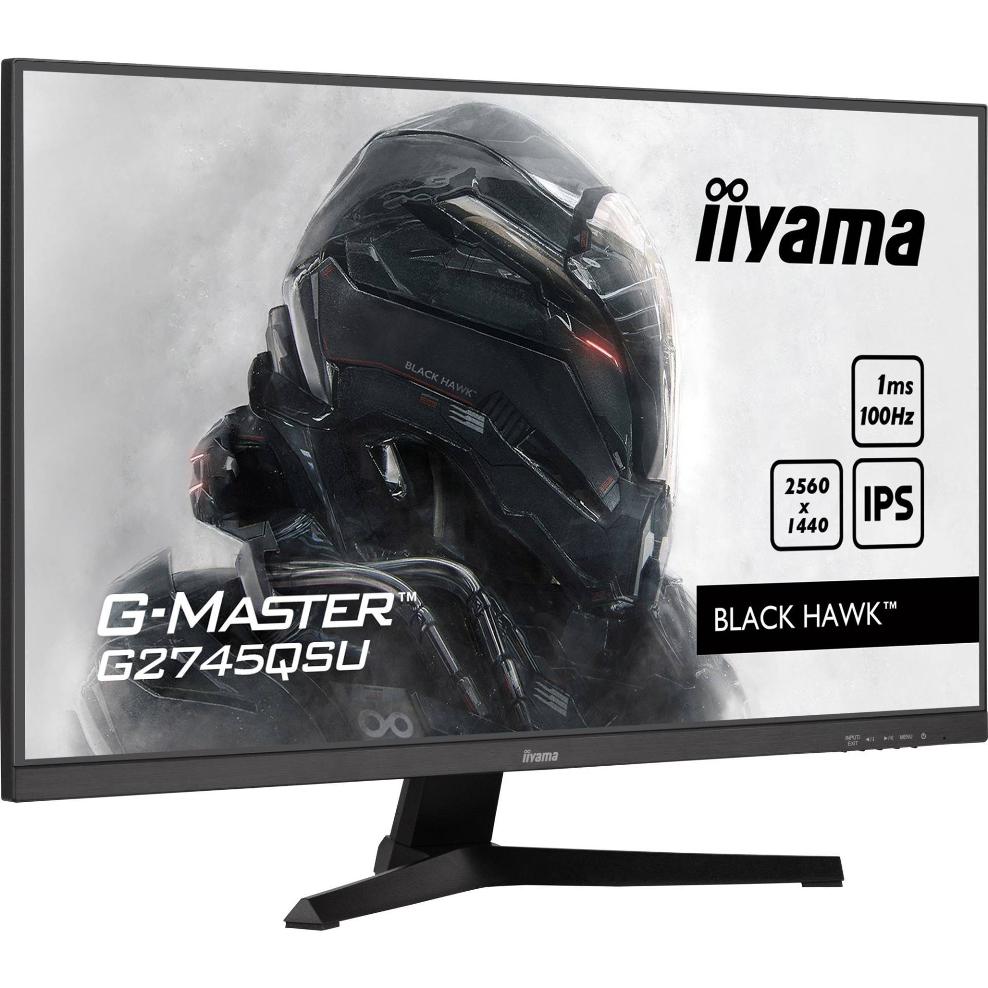 G-Master G2745QSU-B1, Gaming-Monitor von Iiyama