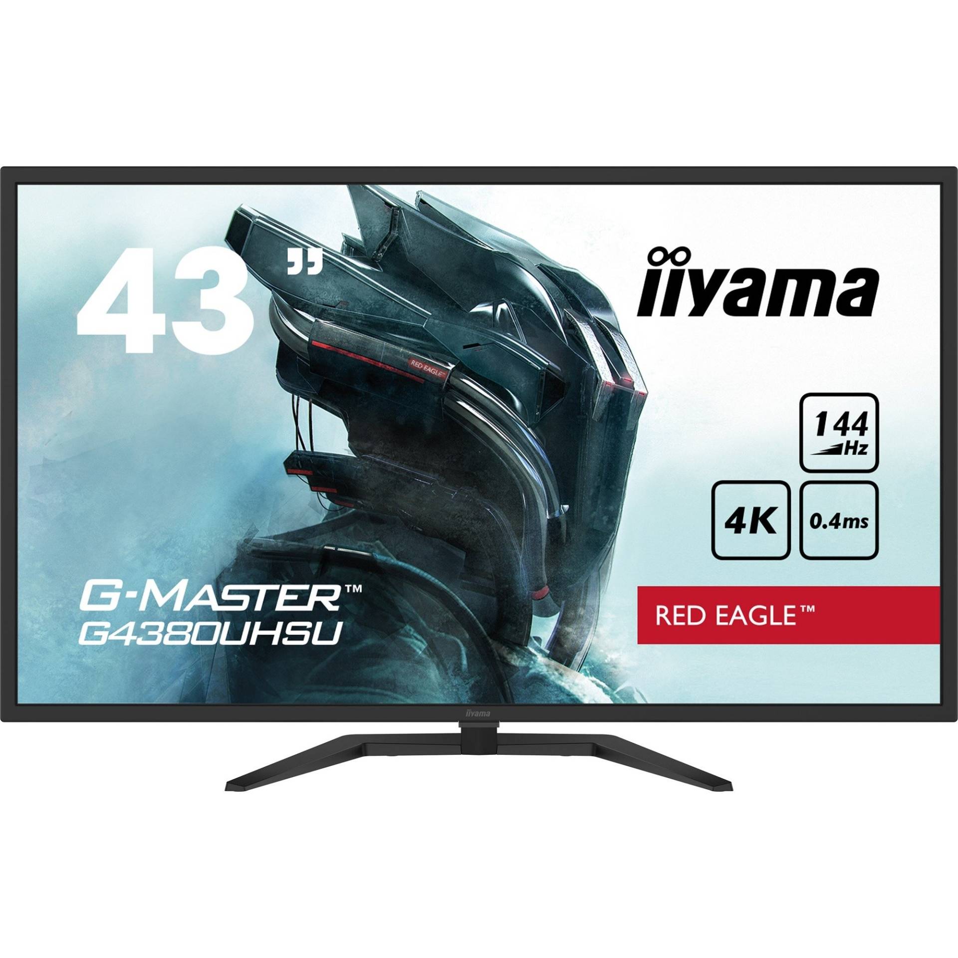 G-Master G4380UHSU-B1, Gaming-Monitor G-Master G4380UHSU-B1, Gaming-Monitor von Iiyama