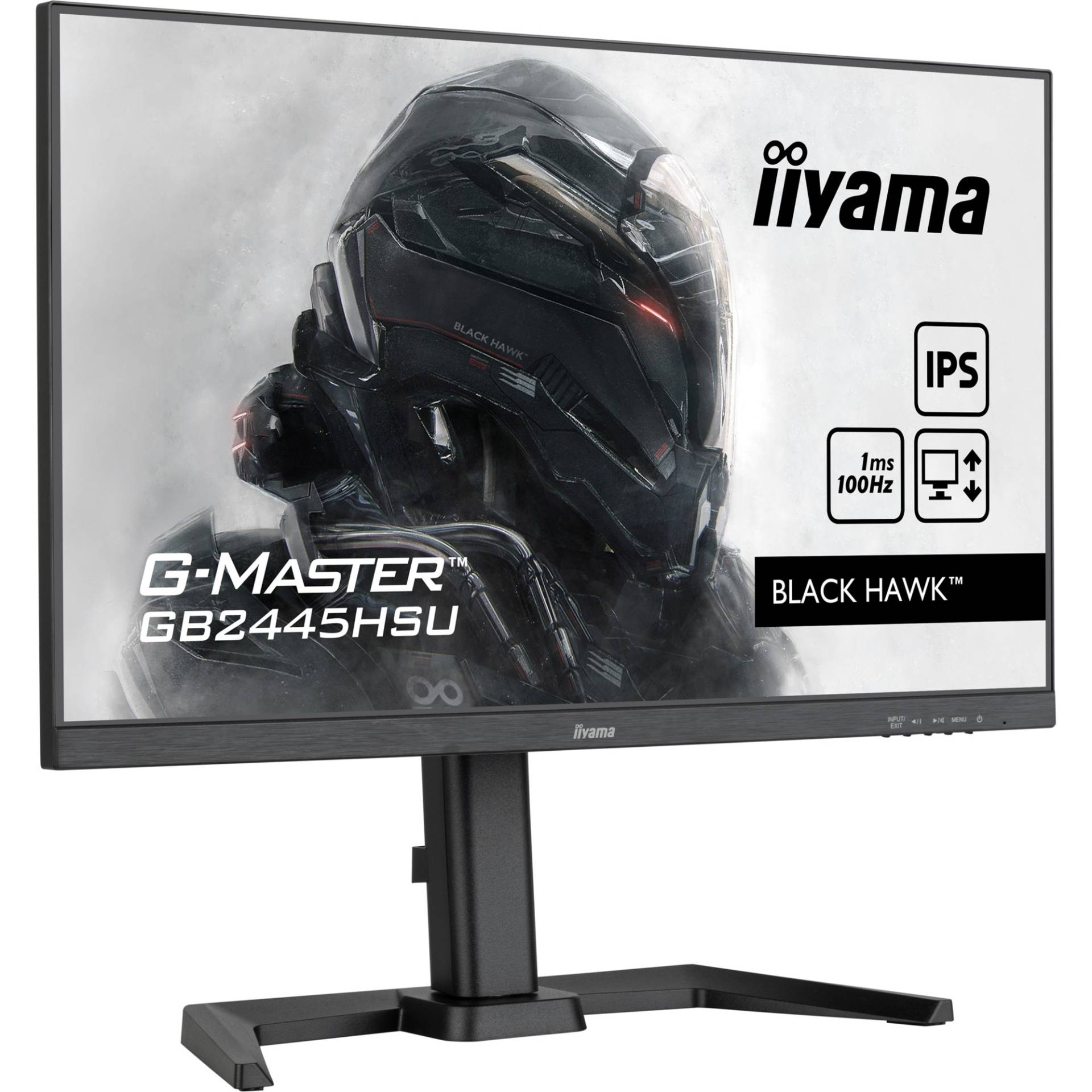 G-Master GB2445HSU-B1, Gaming-Monitor von Iiyama