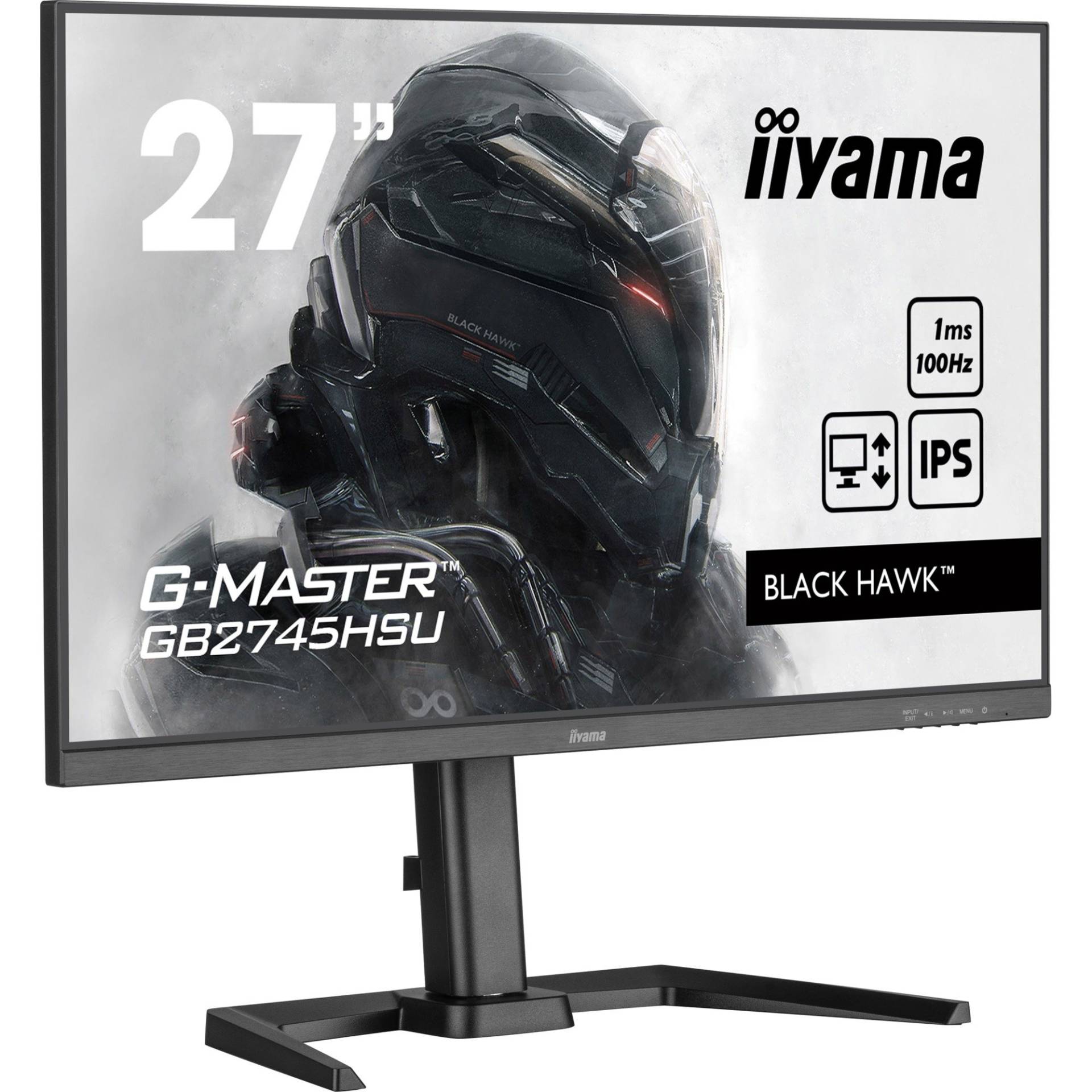 G-Master GB2745HSU-B1, Gaming-Monitor von Iiyama