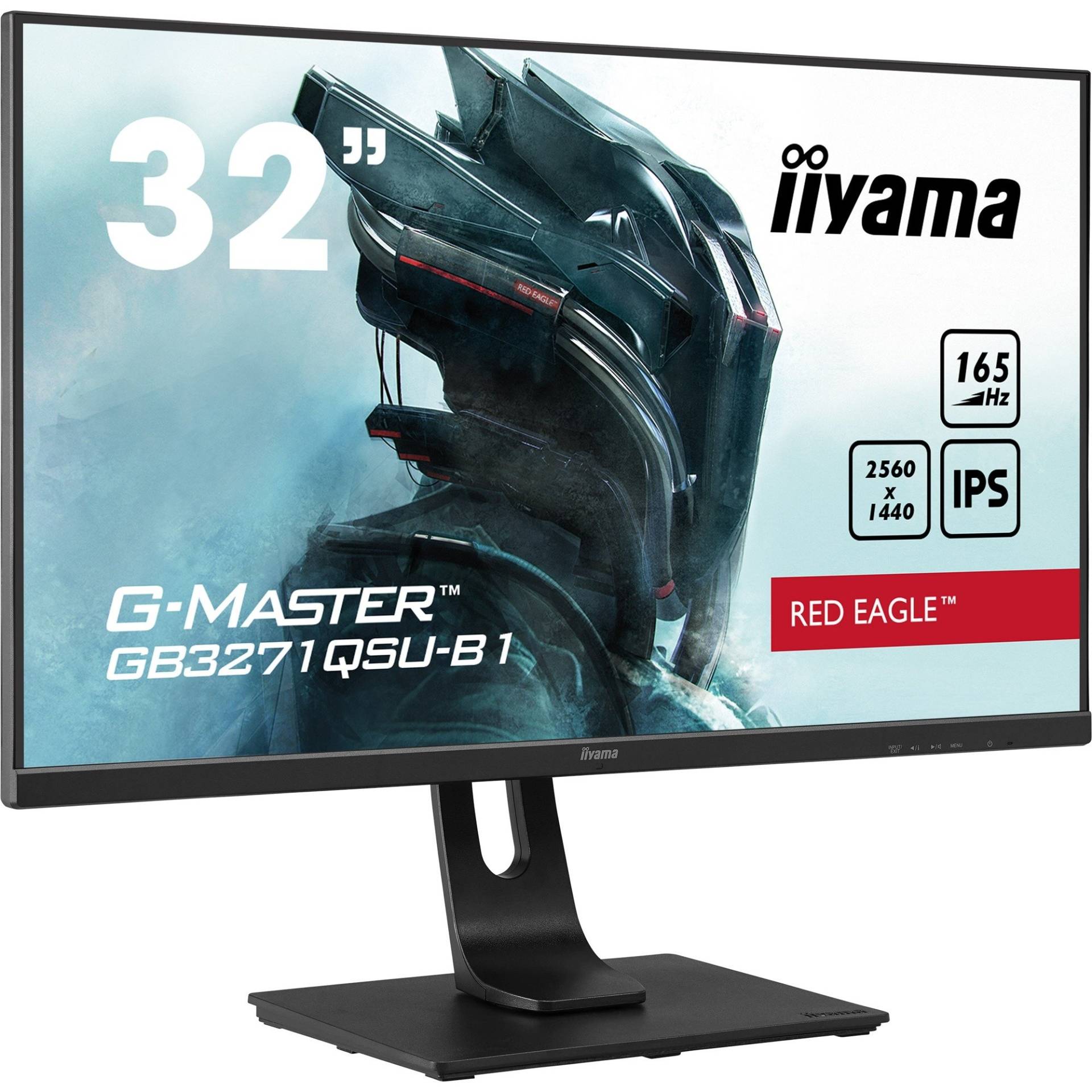 G-Master GB3271QSU-B1, Gaming-Monitor G-Master GB3271QSU-B1, Gaming-Monitor von Iiyama