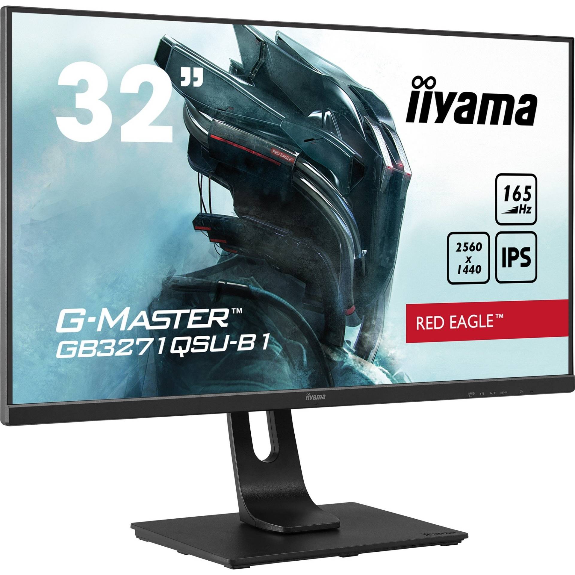 G-Master GB3271QSU-B1, Gaming-Monitor von Iiyama