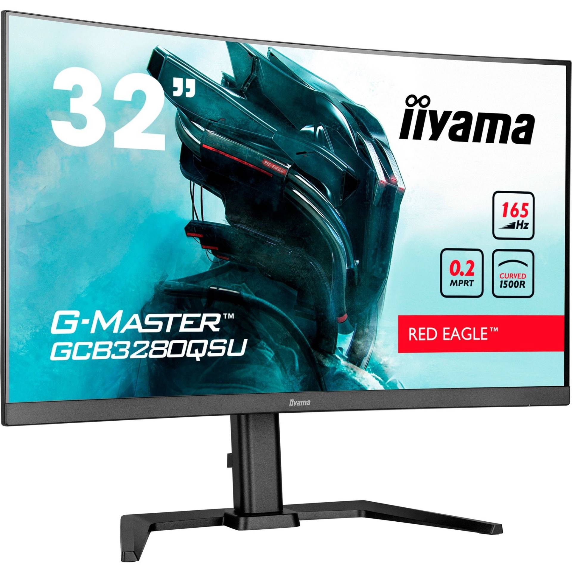 G-Master GCB3280QSU-B1, Gaming-Monitor von Iiyama