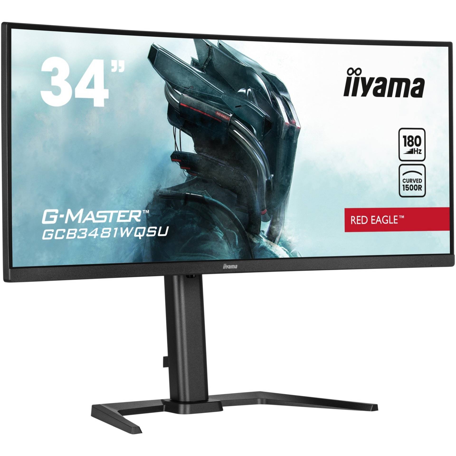 G-Master GCB3481WQSU-B1 Red Eagle, Gaming-Monitor von Iiyama
