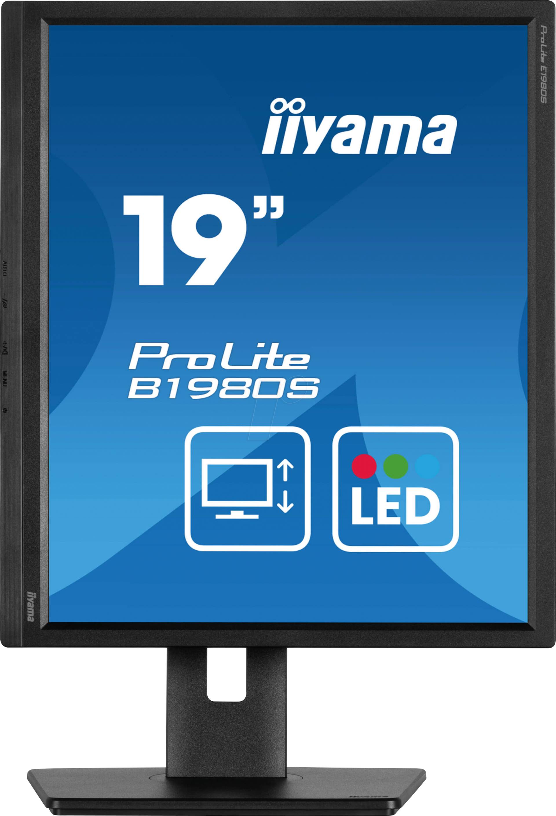 IIY B1980SB1 - 48cm Monitor, Pivot, schwarz IIY B1980SB1 - 48cm Monitor, Pivot, schwarz von Iiyama