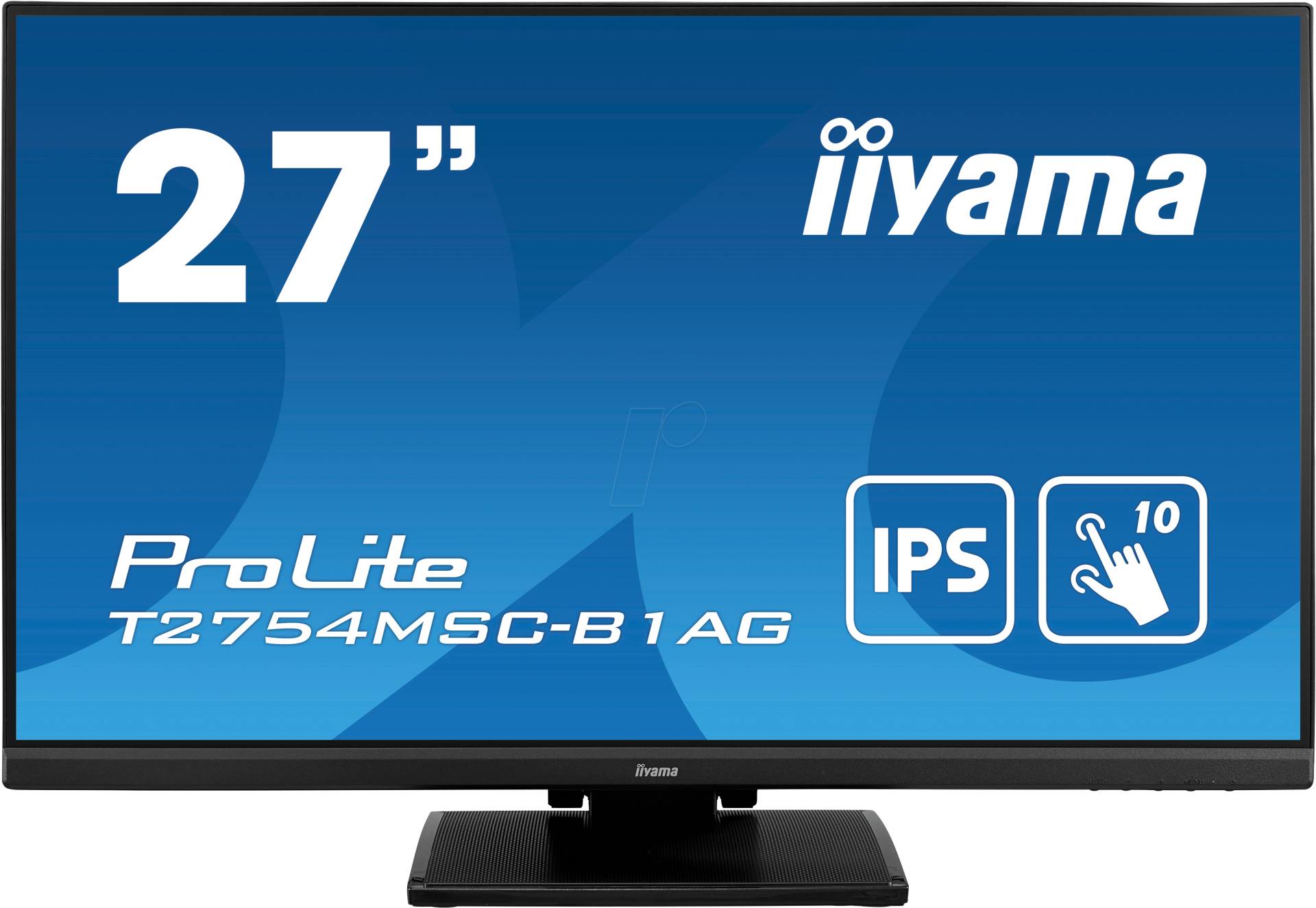 IIY T2754MSCB1AG - 69cm Touchmonitor, 10 Punkte, USB, Lautsprecher von Iiyama