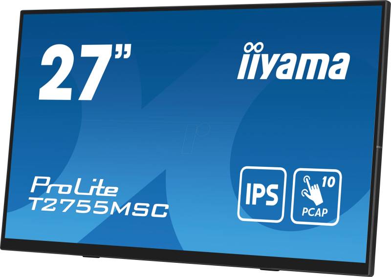 IIY T2755MSCB1 - 69cm Touchmonitor, 10 Punkte, Lautsprecher von Iiyama