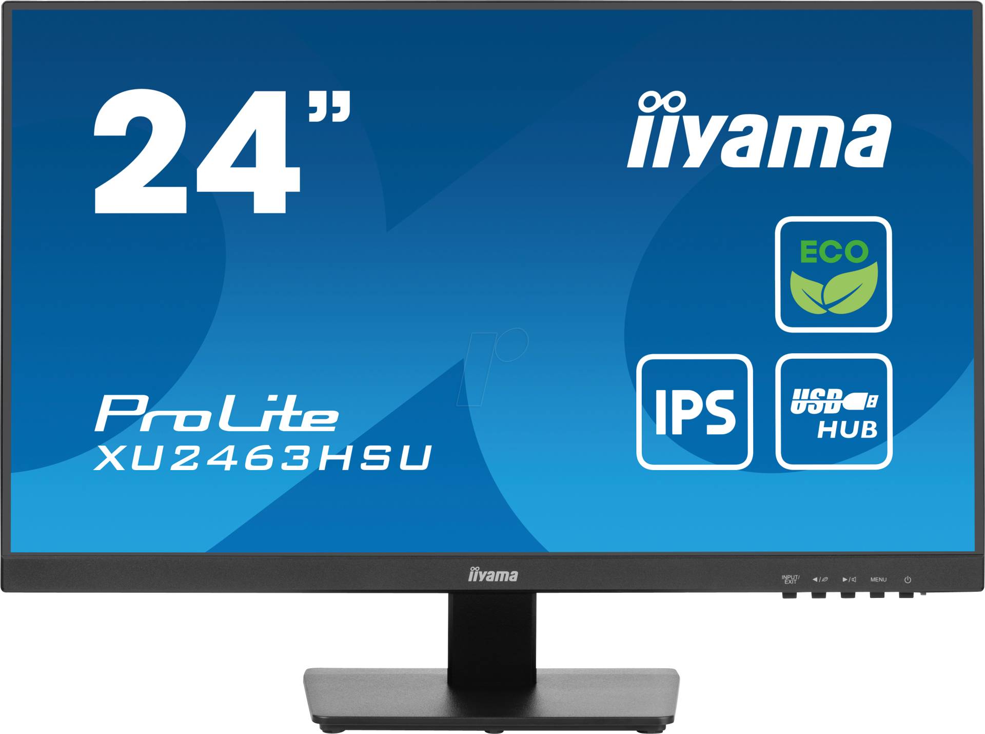 IIY XU2463HSUB1 - 61cm Monitor, 1080p, USB, EEK B von Iiyama
