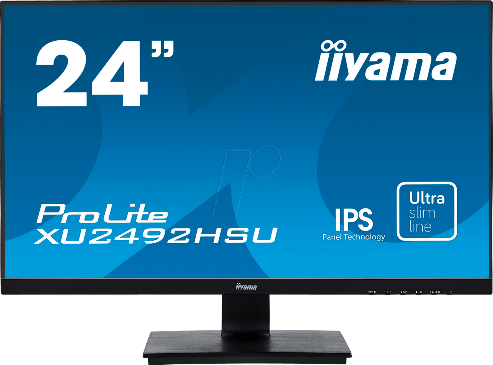 IIY XU2492HSUB1 - 61cm Monitor, 1080p, Lautsprecher von Iiyama