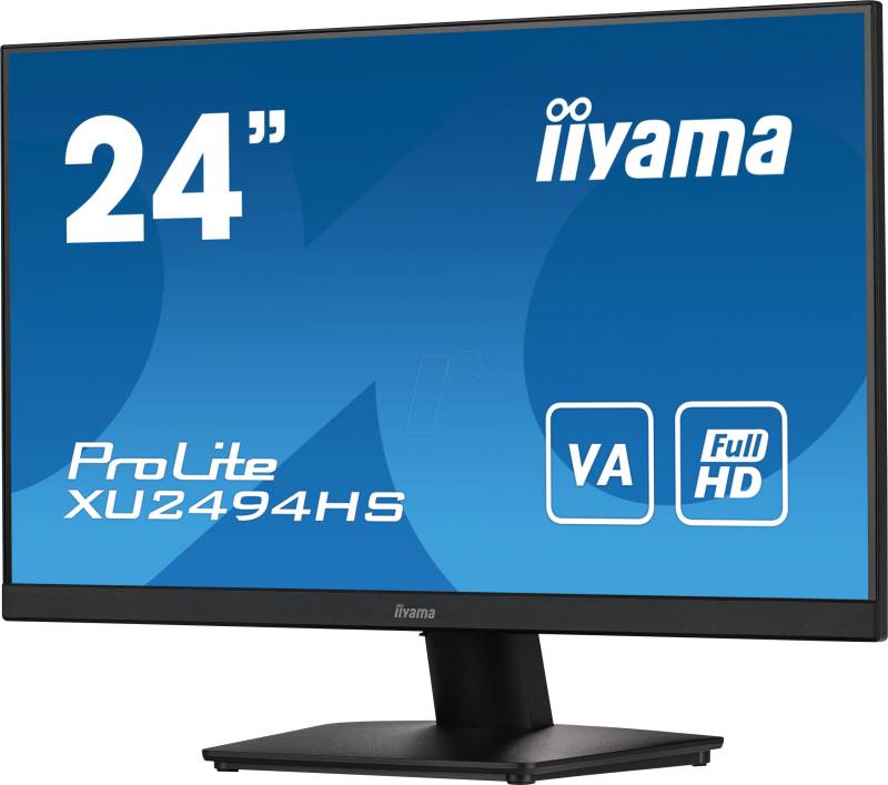 IIY XU2494HSB2 - 60,5cm Monitor, Full HD, Lautsprecher von Iiyama