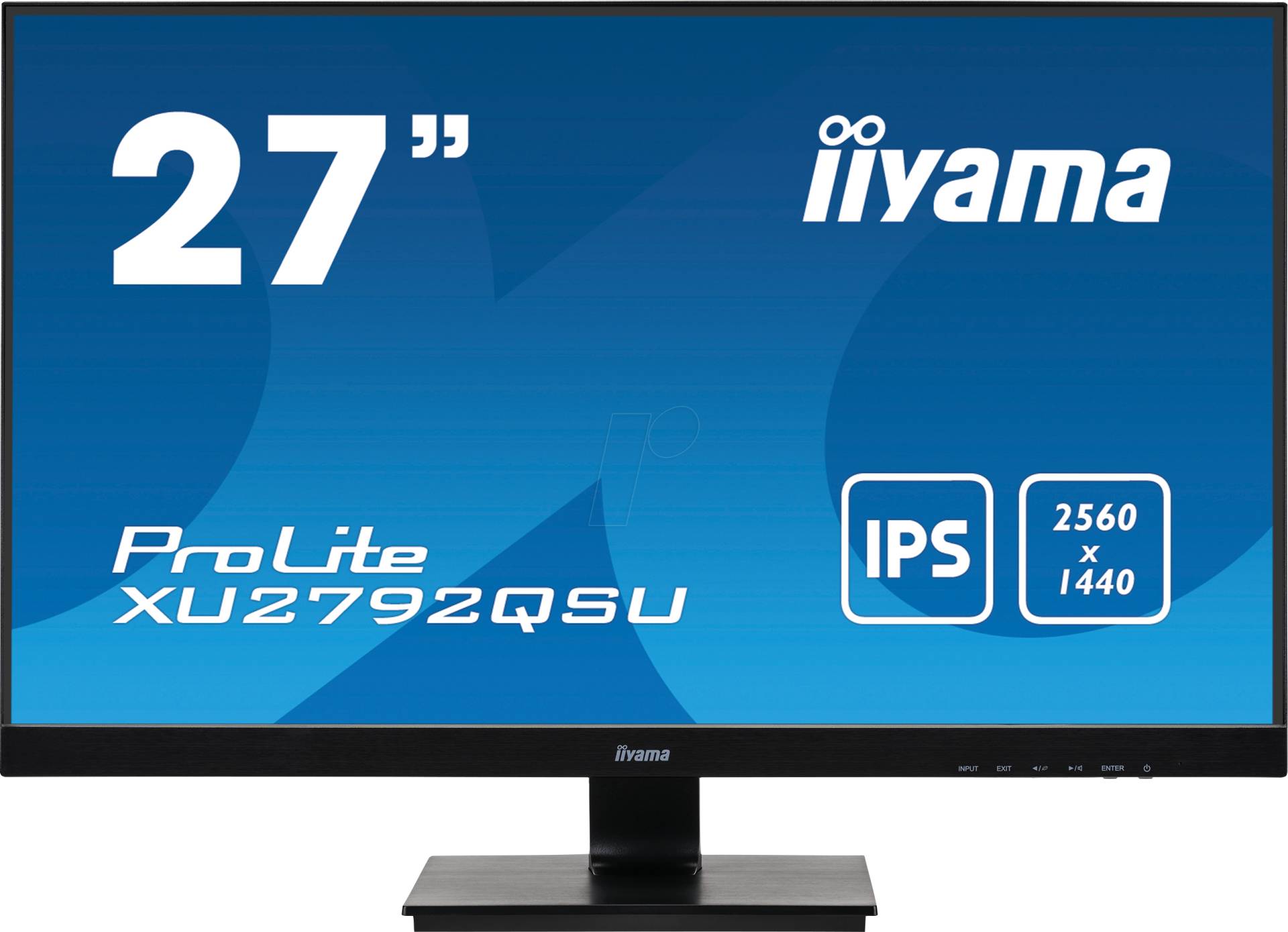 IIY XU2792QSUB1 - 68cm Monitor, WQHD, Lautsprecher, USB von Iiyama