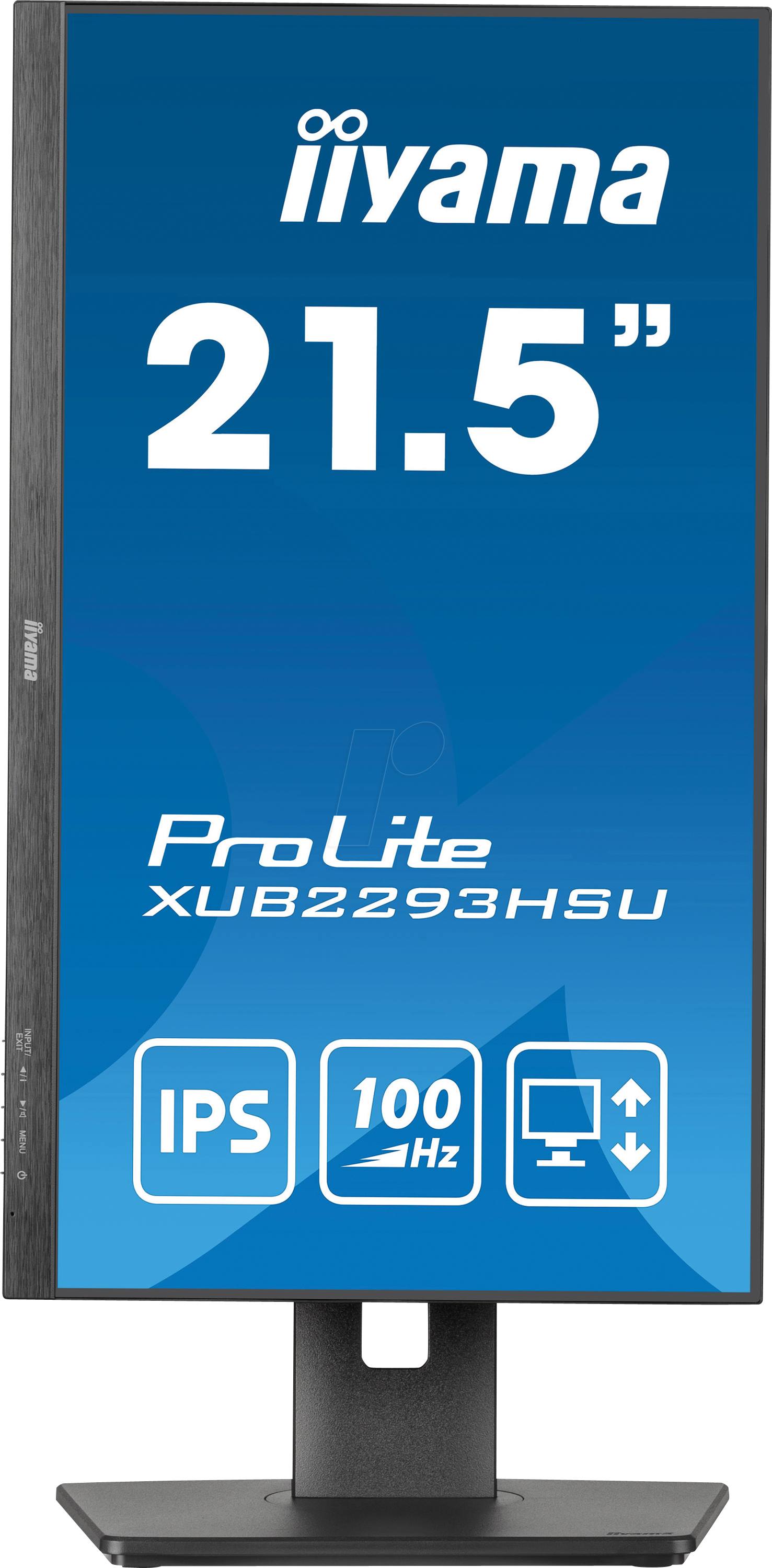 IIY XUB2293HSUB6 - 55cm Monitor, 1080p, USB, Pivot von Iiyama