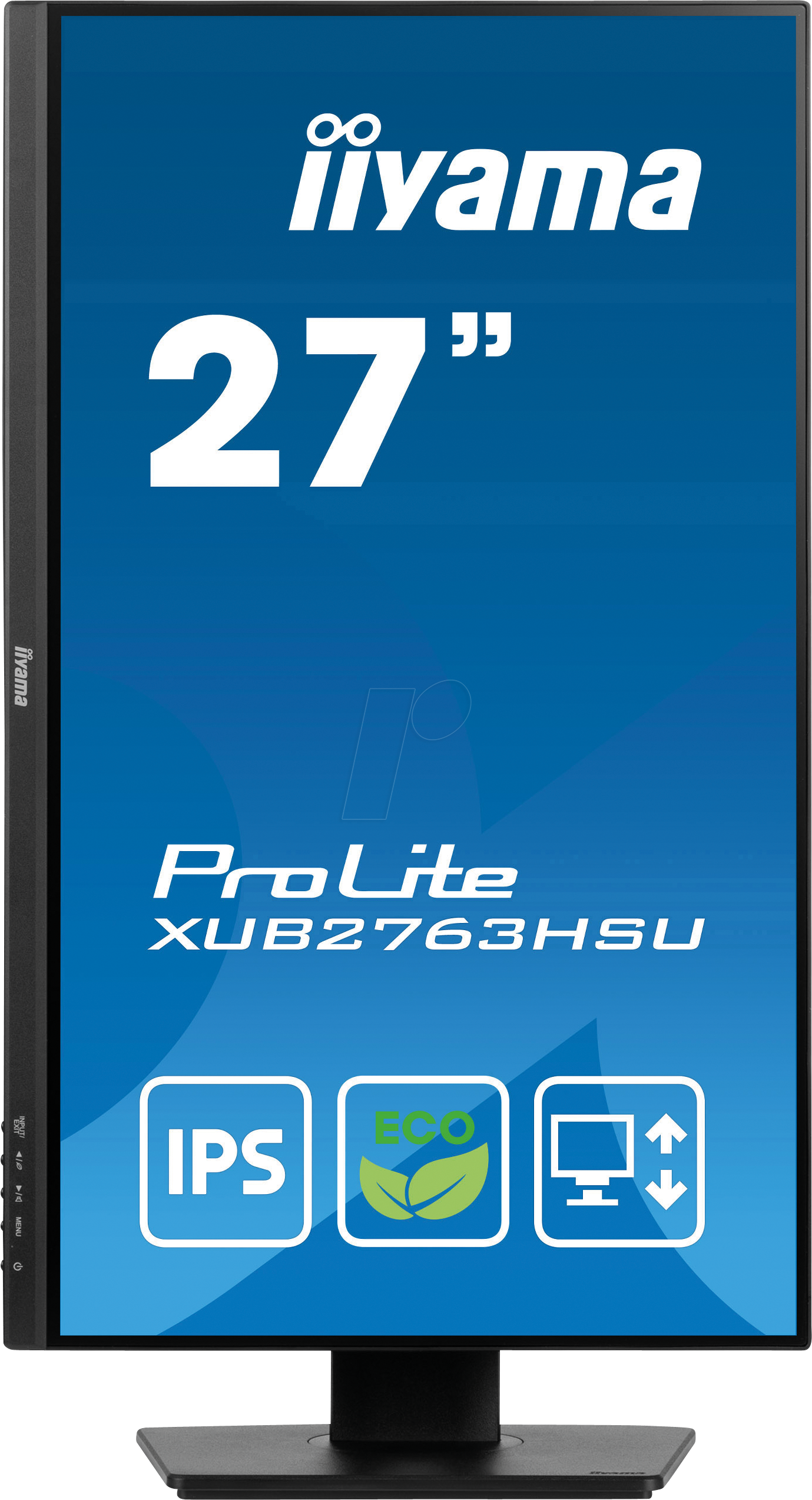 IIY XUB2763HSUB1 - 69cm Monitor, 1080p, USB, Pivot, EEK B von Iiyama
