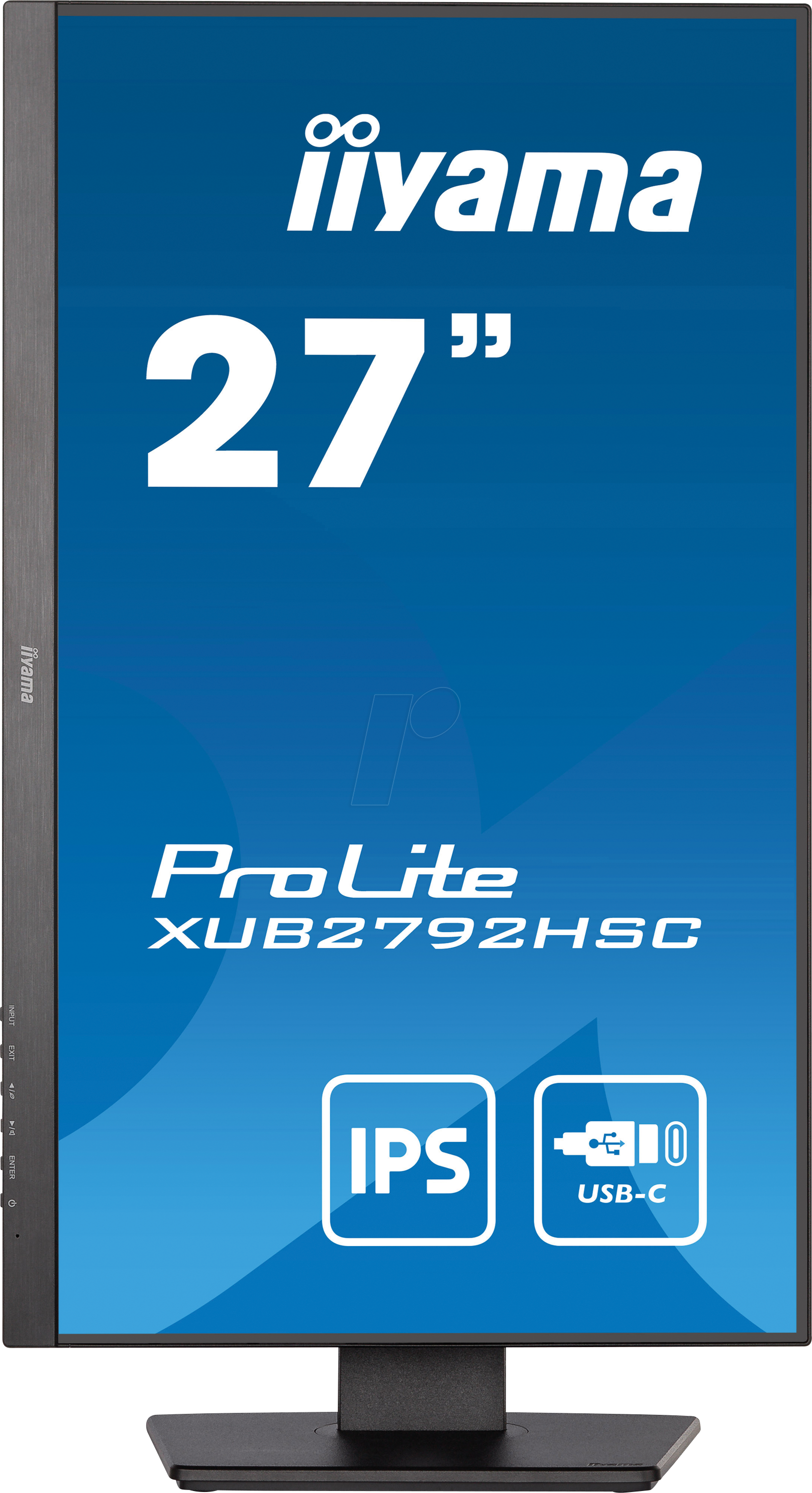 IIY XUB2792HSCB5 - 68,6cm Monitor, Full HD, USB-C, Lautsprecher, Privot von Iiyama