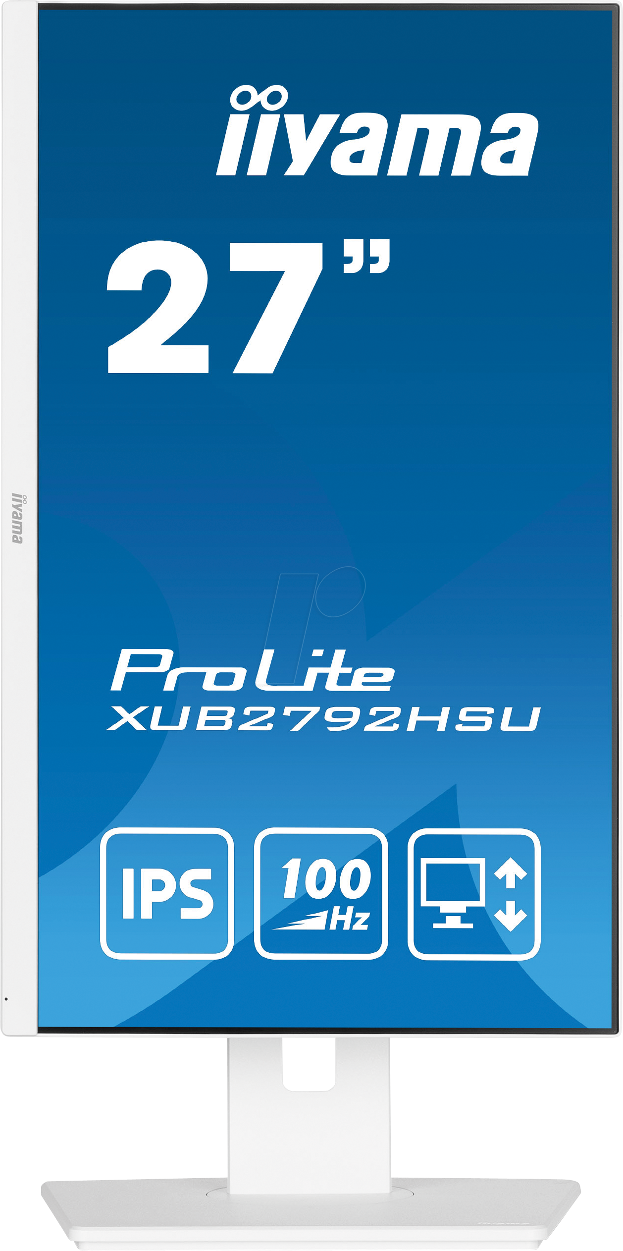IIY XUB2792HSUW6 - 69cm Monitor, 1080p, USB, Pivot, weiß von Iiyama