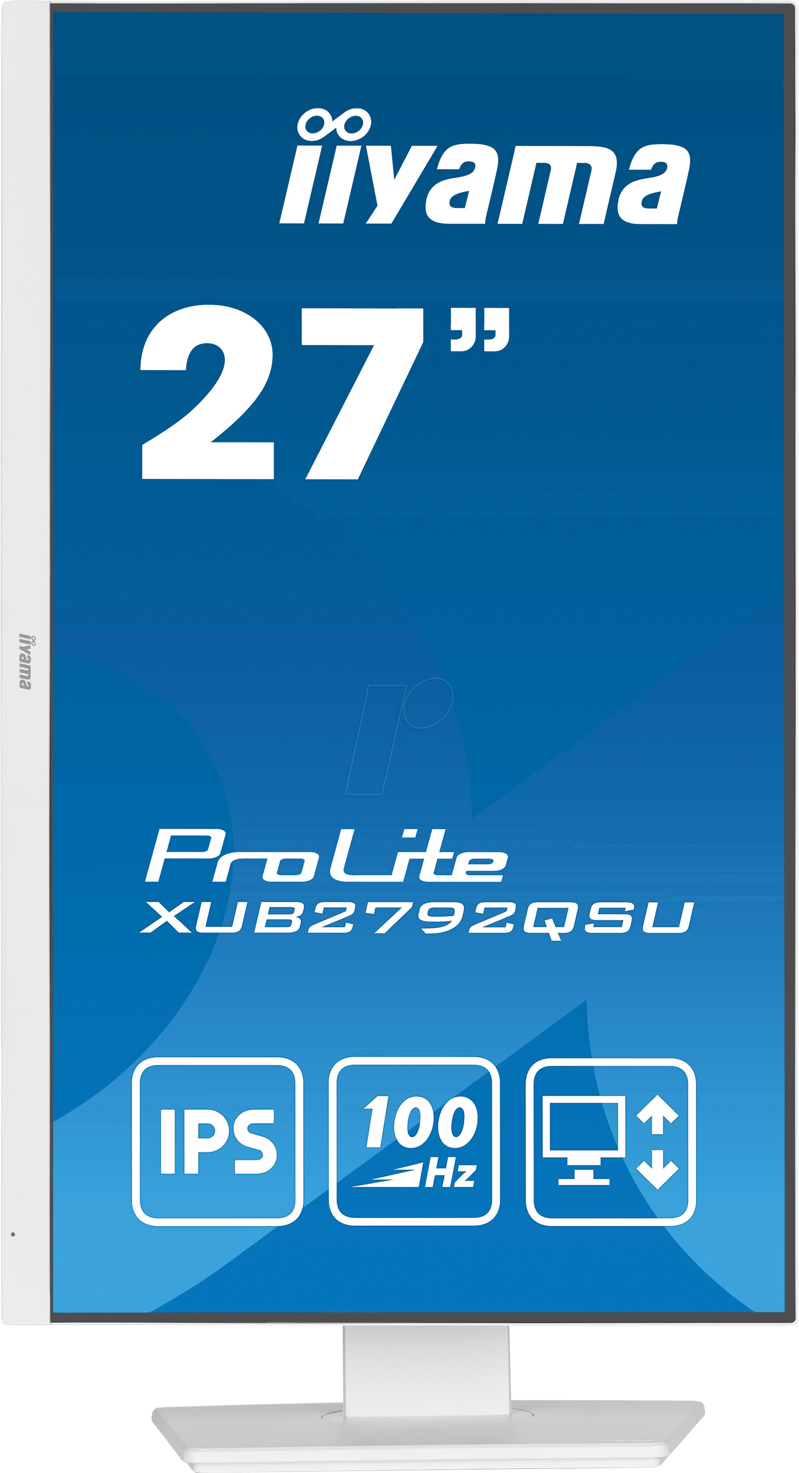 IIY XUB2792QSUW6 - 69cm Monitor, WQHD, USB, Pivot, weiß von Iiyama