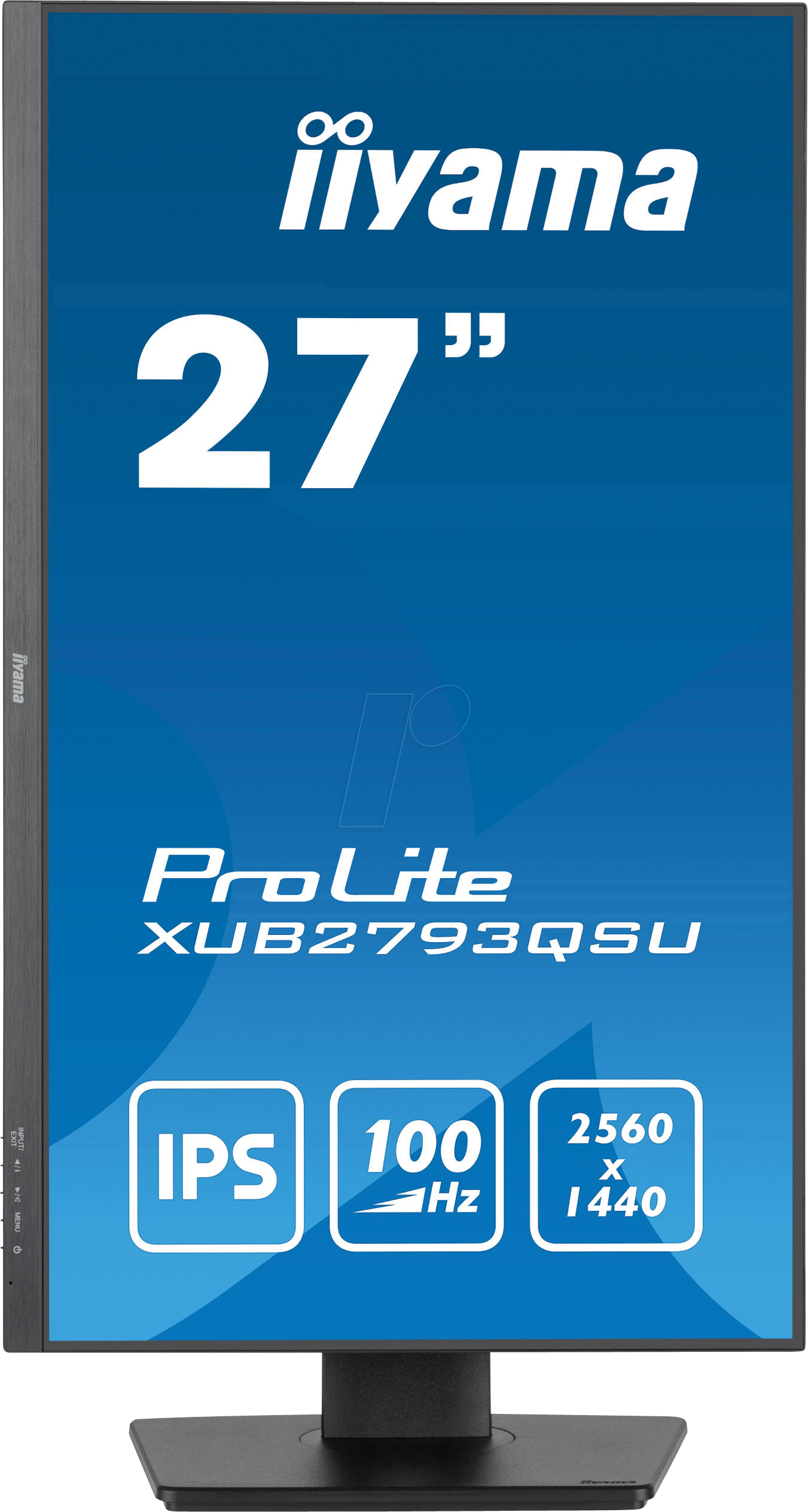 IIY XUB2793QSUB6 - 69cm Monitor, WQHD, USB, Pivot von Iiyama