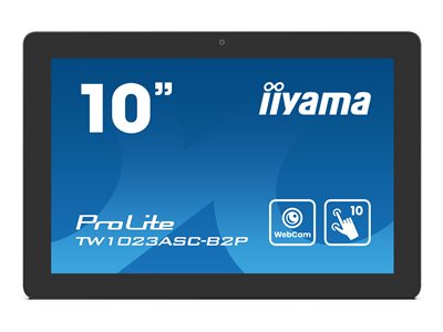 IIYAMA 25.5cm (10,1) TW1023ASC-B2P 16:10 M-Touch IPS mHDMI von Iiyama