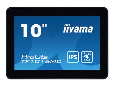 IIYAMA 25.7cm (10,1) TF1015MC-B3  16:10 M-Touch HDMI+DP+USB von Iiyama