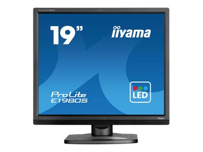 IIYAMA 48.0cm (19)   E1980S-B1     5:4 HDMI+DP black von Iiyama