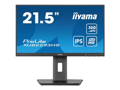 IIYAMA 54.5cm (21,5) XUB2293HS-B6  16:9 HDMI+DP IPS von Iiyama